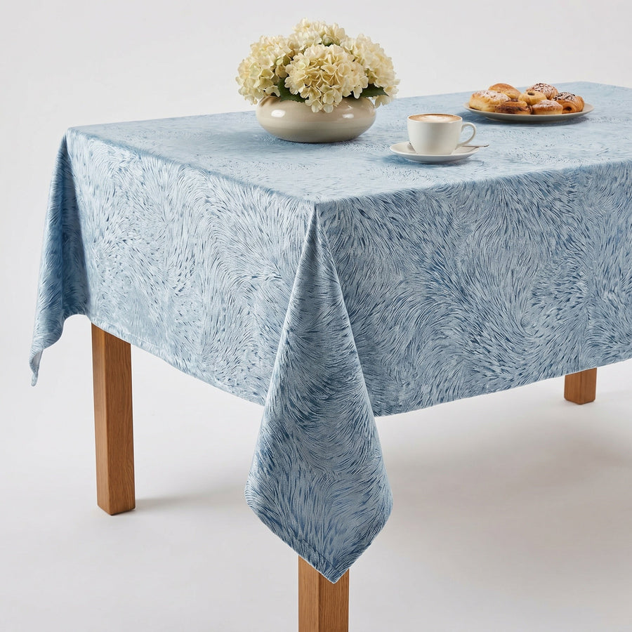 Huntsville Sky Blue Tablecloth