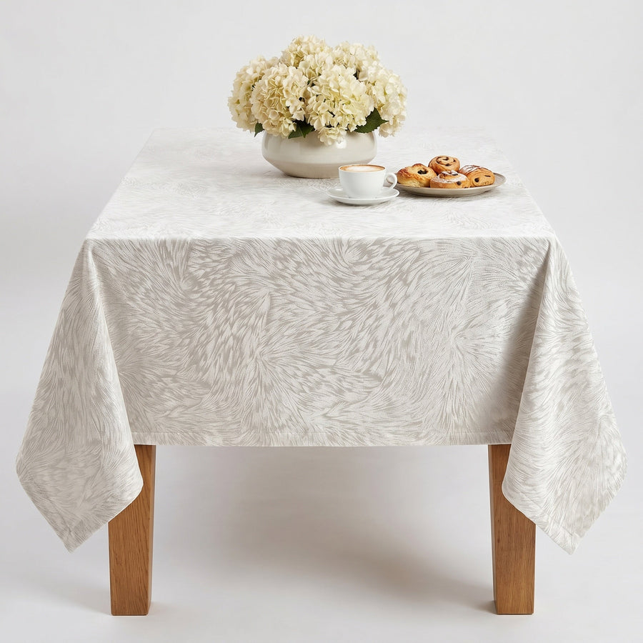 Huntsville White Tablecloth