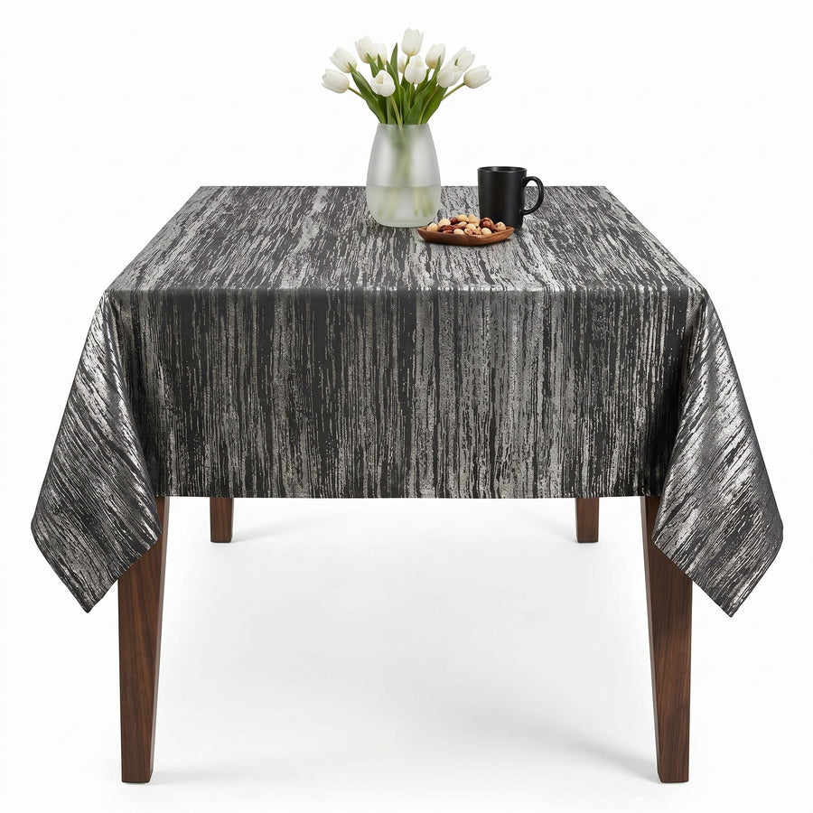 Inline Charcoal Tablecloth