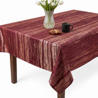Inline Wine Tablecloth