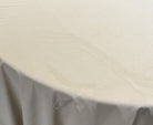 Ivory SWEDAN Soft Velvet - Custom Tablecloths