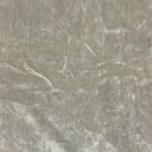 Ivory Shiny Crushed Velvet Fabric by the Yard - 72 Inch Wide