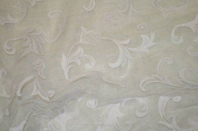 Lacey Fabric – Ivory