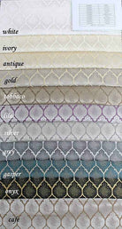 Tobacco Ladino Jacquard Fabric by the Yard - 55 Inch Wide