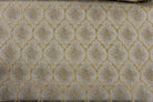 Gold Ladino Jacquard Fabric by the Yard - 55 Inch Wide