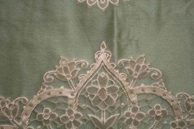 Laurier Jacquard Fabric – Green