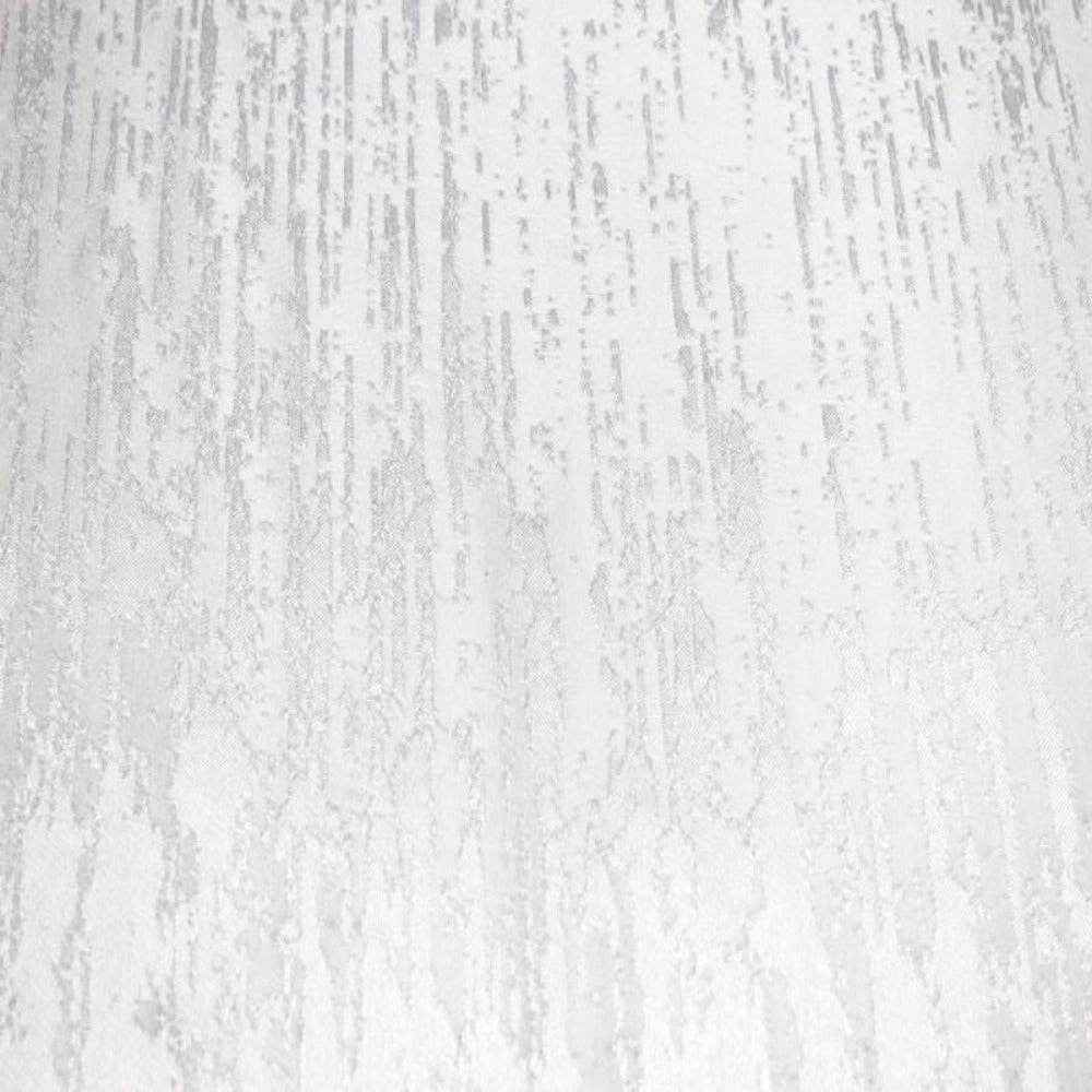 Crystal Lanora Jacquard Fabric by the Yard - 118 Inch Wide
