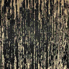 Gold/Black Lanora Jacquard Fabric by the Yard - 118 Inch Wide