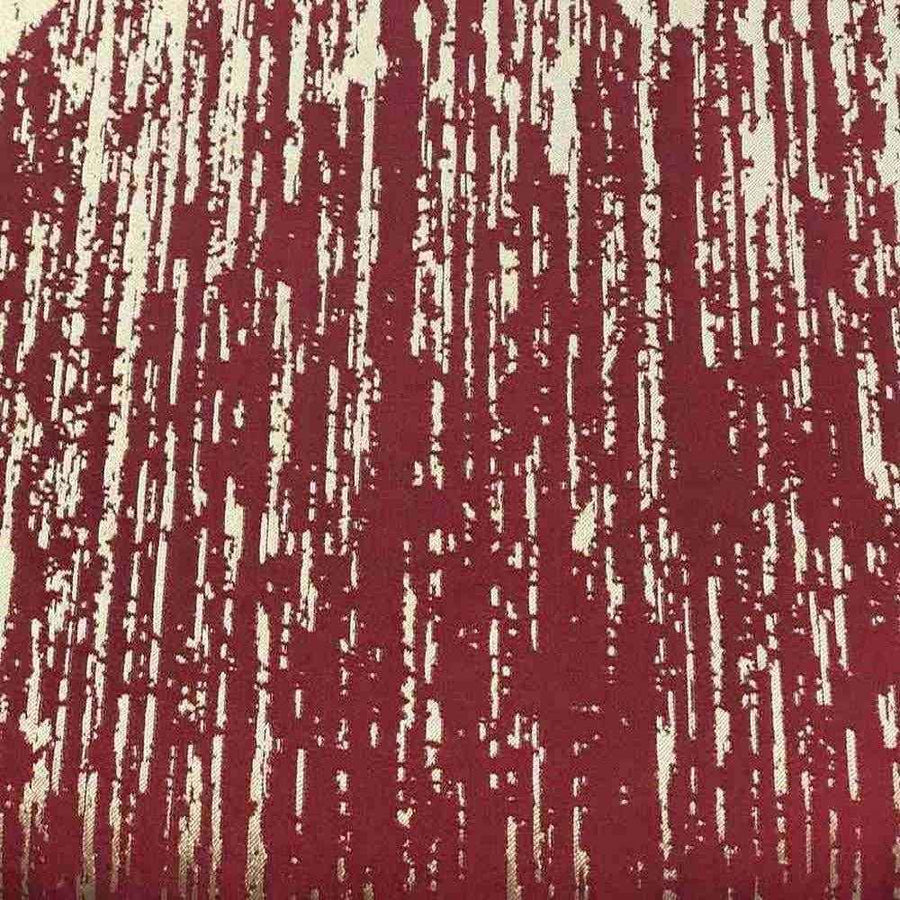 Wine Lanora Jacquard Fabric by the Yard - 118 Inch Wide