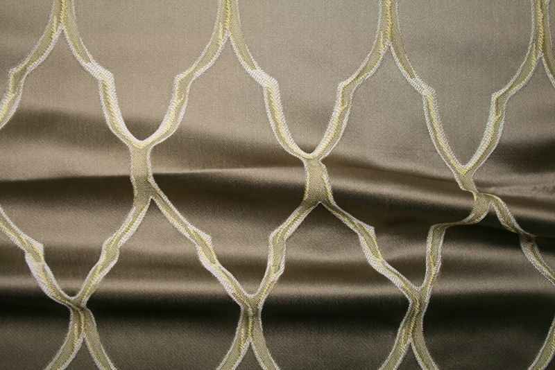 cafe LOUVAIN Jacquard Fabric by the Yard - 58 Inch Wide