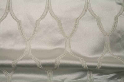Louvain Fabric – White