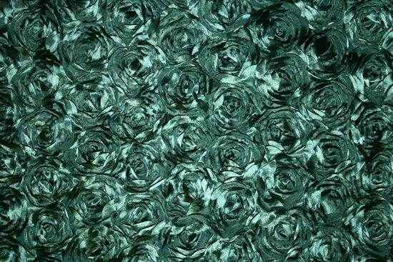 hunter LOVEABLE Embroidered Taffeta Fabric by the Yard - 54 Inch Wide