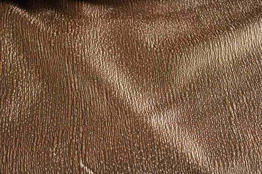 Luxury Crushed Fabric – Antique Gold
