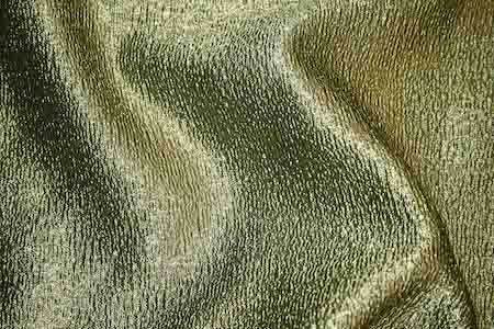 Luxury Crushed Fabric – Apple Green