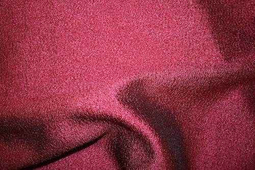 burgundy LUXURY Crushed Fabric by the Yard - 110 Inch Wide