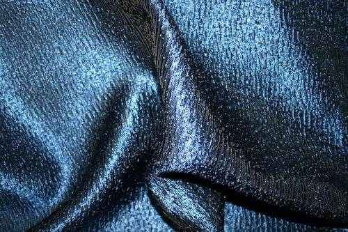 navy-1 LUXURY Crushed Fabric by the Yard - 110 Inch Wide