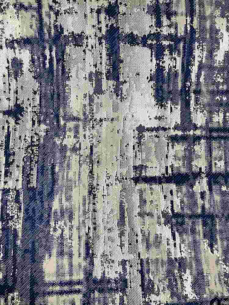 Lynsfield Jacquard Fabric – Blue