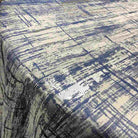 LYNSFIELD Jacquard Print Metallic - Tablecloth - Lime - Sample 3x3 Inch