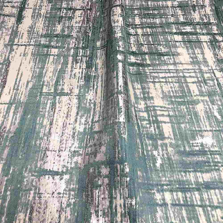 Lynsfield Jacquard Fabric – Lime