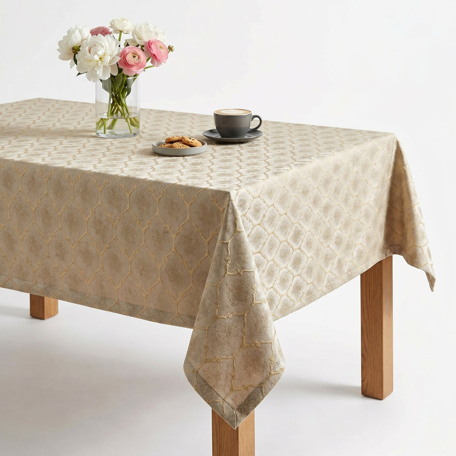 Ladino Gold Tablecloth