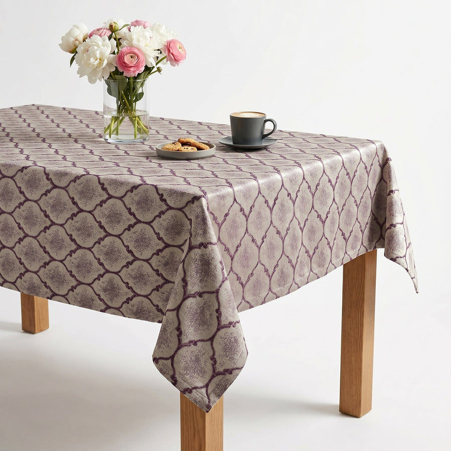 Ladino Lilac Tablecloth