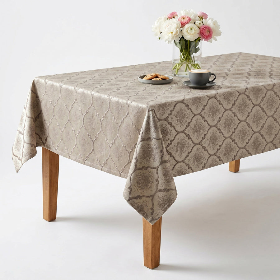 Ladino Silver Tablecloth