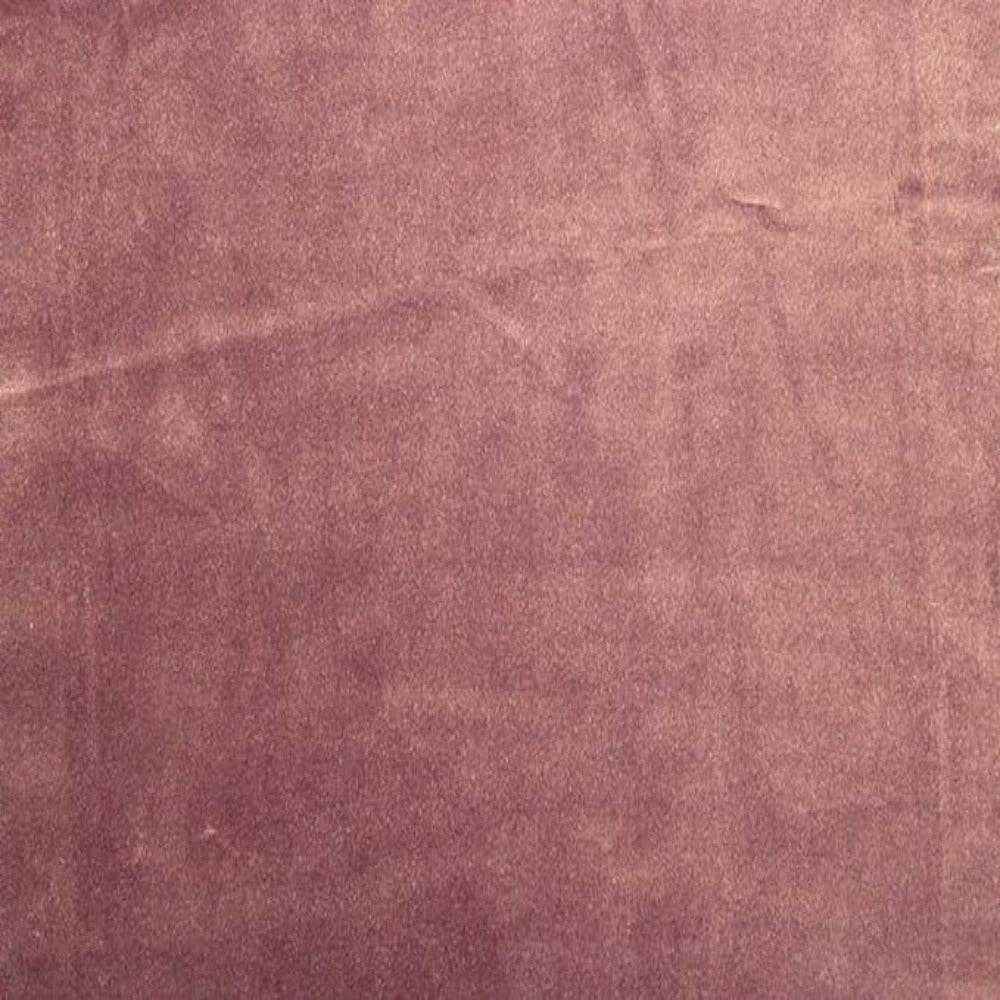 Lilac Shiny Velvet Fabric by the Yard - 72 Inch Wide