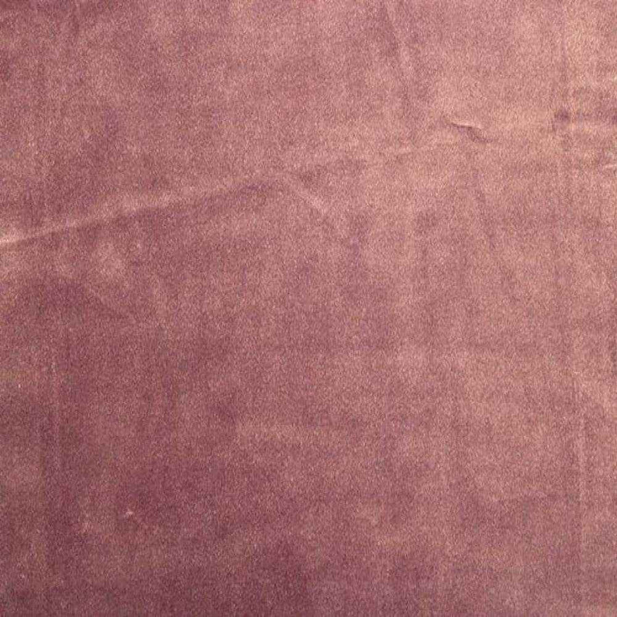 Lilac Shiny Velvet Fabric by the Yard - 72 Inch Wide