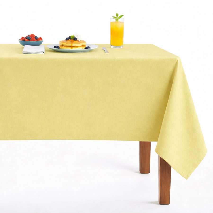 Newport118 Velvet Tablecloth – Lime