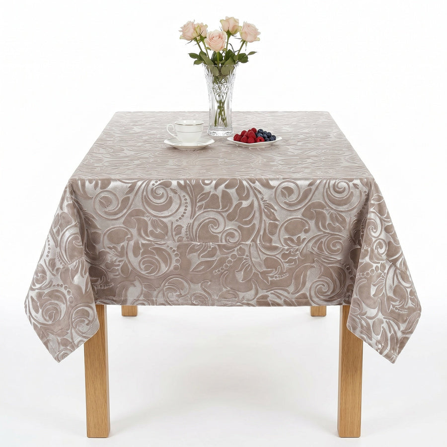 Lobby Blush Tablecloth