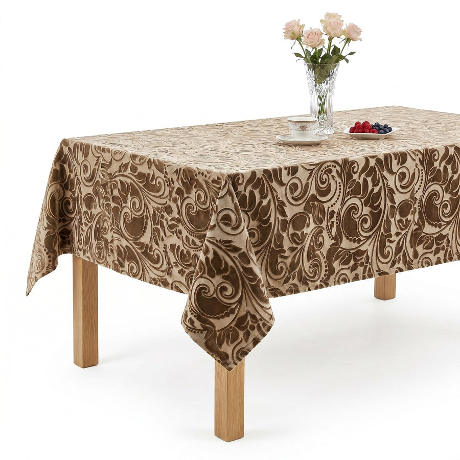 Lobby Gold Tablecloth