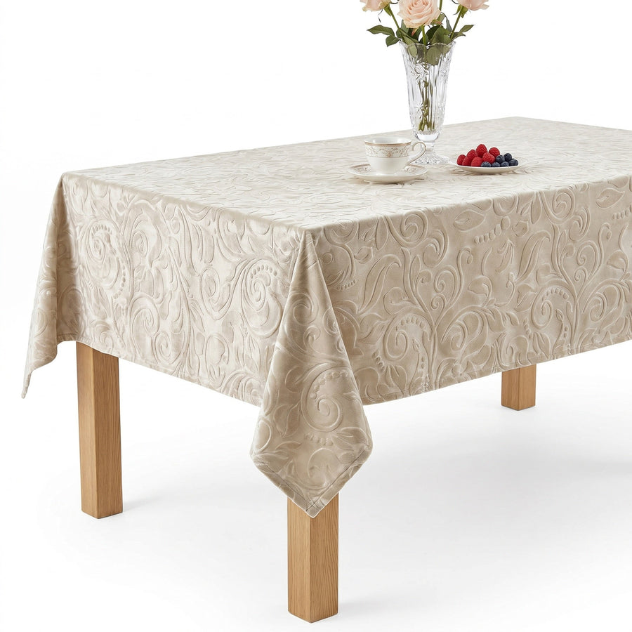 Lobby Ivory Tablecloth