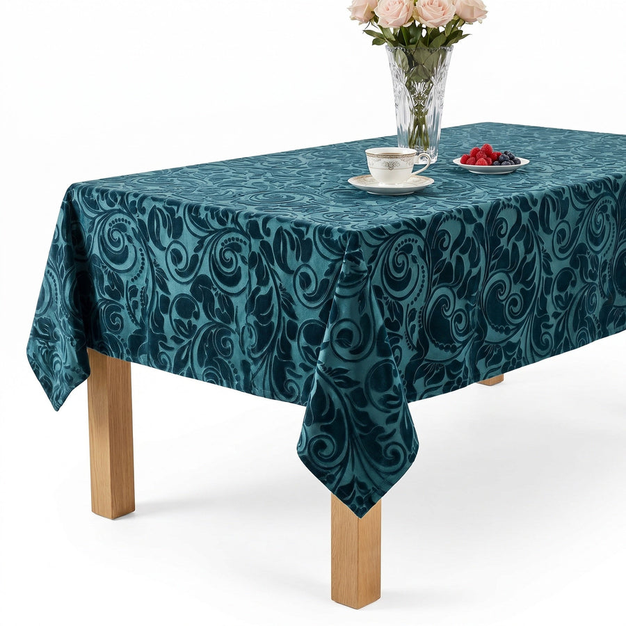 Lobby Seafoam Tablecloth