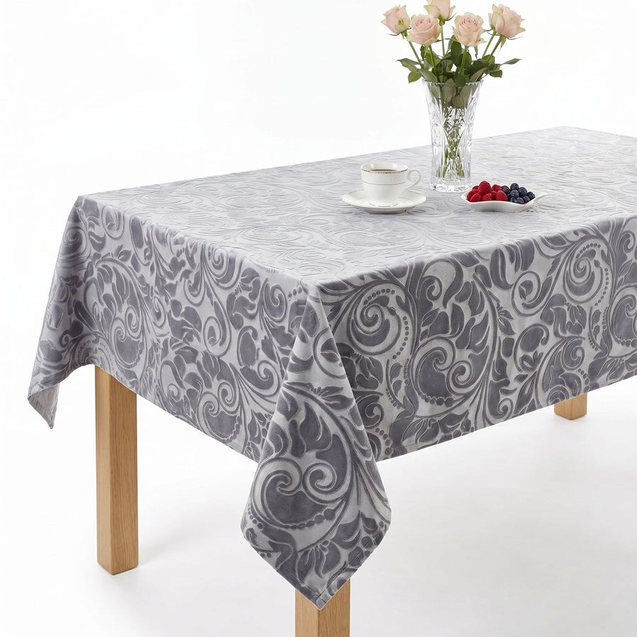 Lobby White Tablecloth
