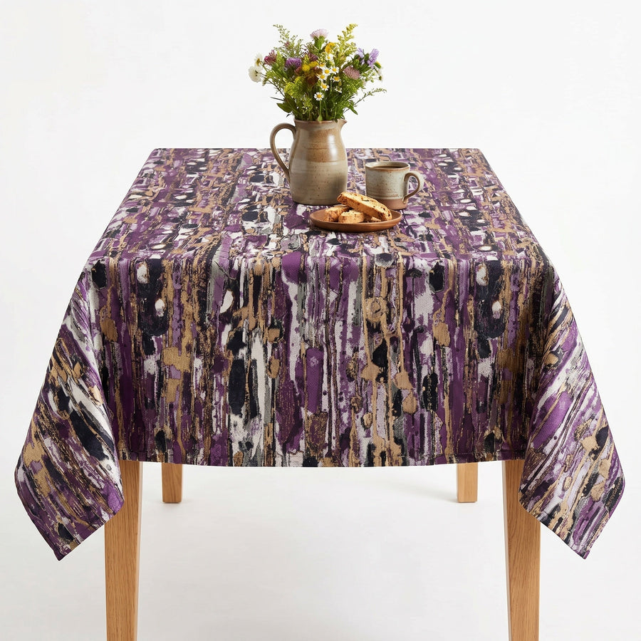 Lynn Plum Tablecloth