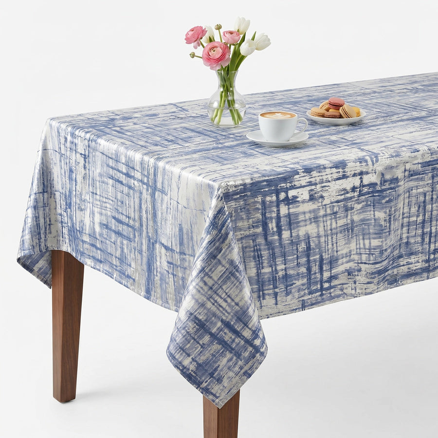 Lynsfield Blue Tablecloth