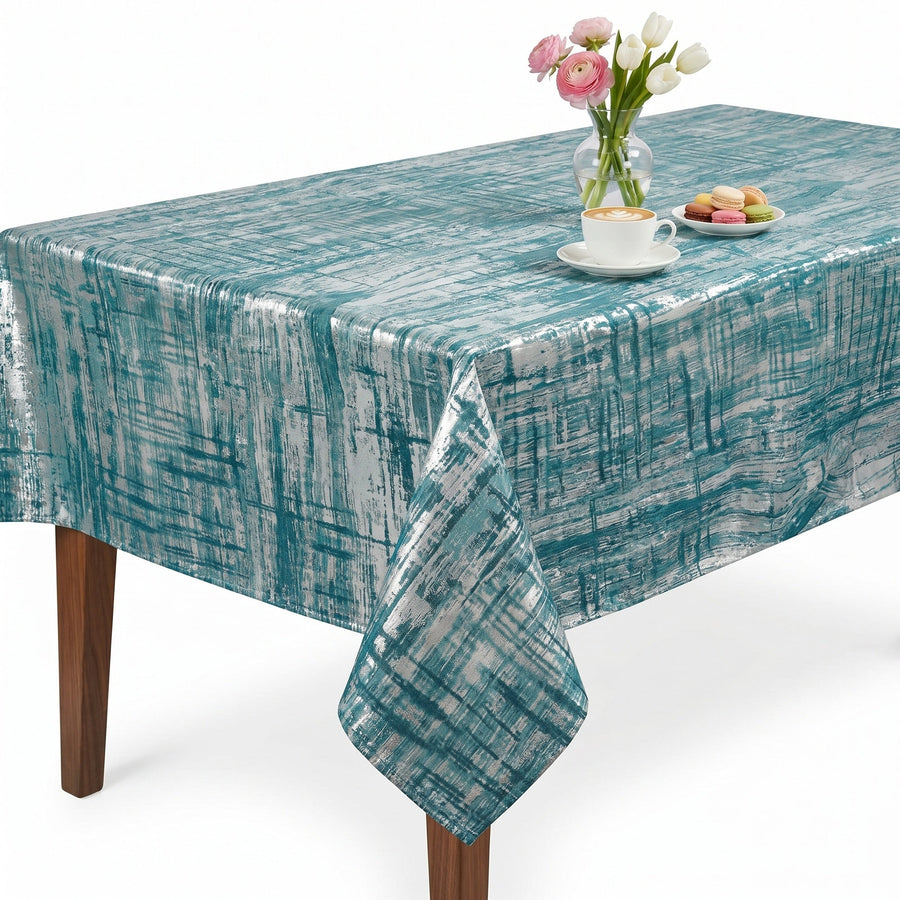 Lynsfield Lime Tablecloth