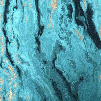 Mahwah Jacquard Fabric – Green