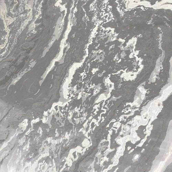 Silver/Gold Mahwah Metallic Marbleized Fabric - 54 Inch. in Width Fabric by the Yard - 54 Inch Wide