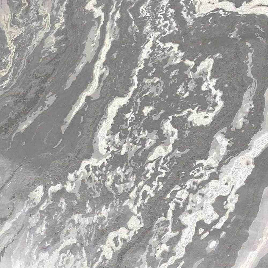 Silver/Gold Mahwah Metallic Marbleized Fabric - 54 Inch. in Width Fabric by the Yard - 54 Inch Wide