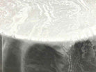White Mahwah Metallic Marbleized Fabric - 54 Inch. in Width Fabric by the Yard - 54 Inch Wide