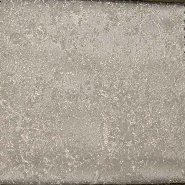 White Marble Jacquard Fabric by the Yard - 55 Inch Wide