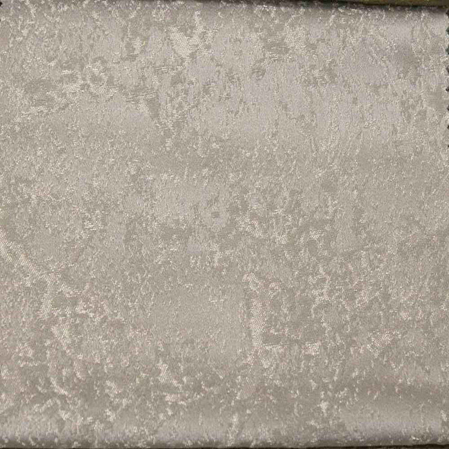 White Marble Jacquard Fabric by the Yard - 55 Inch Wide