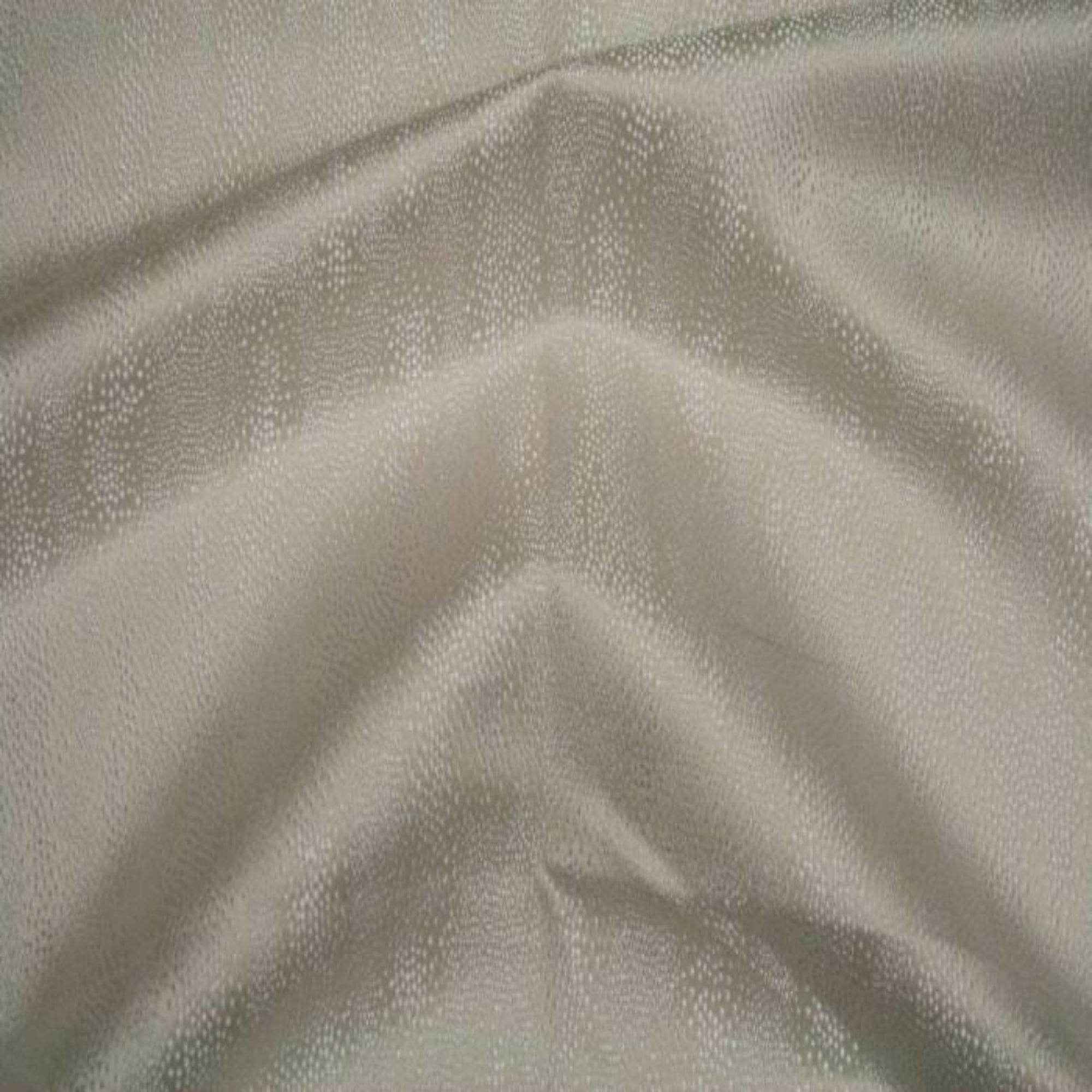 Ivory Marisol Jacquard Fabric by the Yard - 58 Inch Wide
