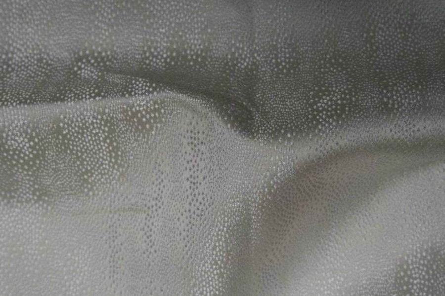 Silver Marisol Jacquard Fabric by the Yard - 58 Inch Wide