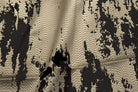 gold-black MARMORE Jacquard Fabric by the Yard - 118 Inch Wide