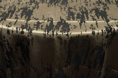 Marmore Jacquard Fabric – Gold Black