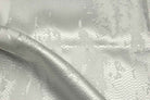 black-white MARMORE Jacquard Fabric by the Yard - 118 Inch Wide
