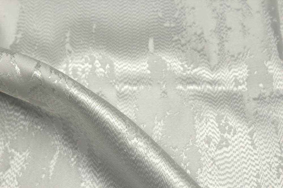 navy-white MARMORE Jacquard Fabric by the Yard - 118 Inch Wide