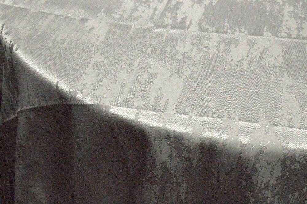 navy-white MARMORE Jacquard Fabric by the Yard - 118 Inch Wide
